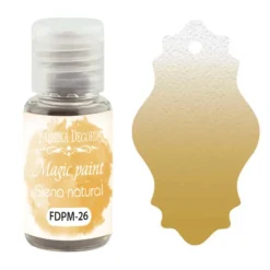 Dry Magic Paint Sienna natural Fabrika Decoru