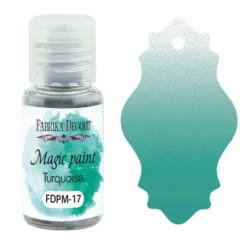 Dry Magic Paint Turquoise Fabrika Decoru
