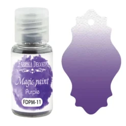 Dry Magic Paint Violet Fabrika Decoru