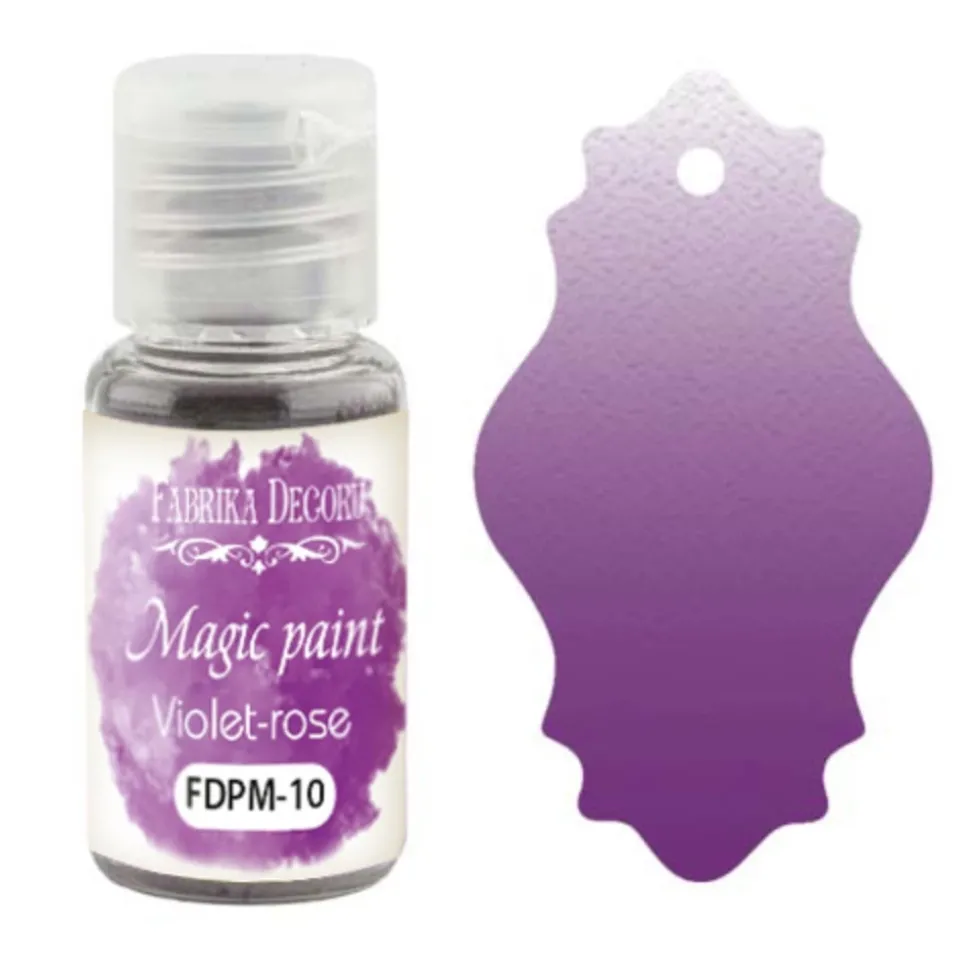 Dry Magic Paint Violet-Pink Fabrika Decoru