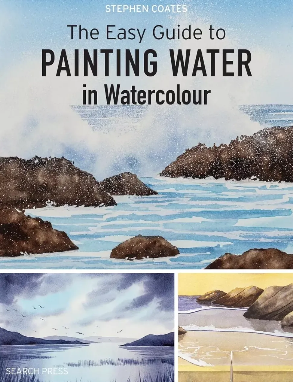 Easy guide to painting water in watercolour