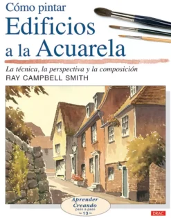 Edificios a la acuarela Serie cómo pintar