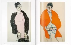 Egon Schiele Serie Basic Art