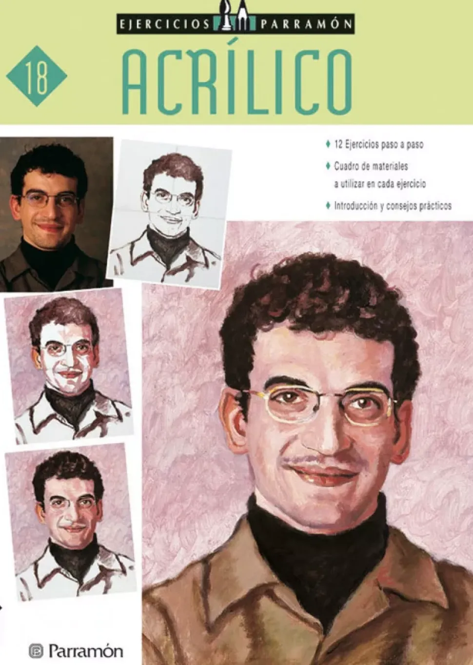 Ejercicios Parramón 18 Acrílico