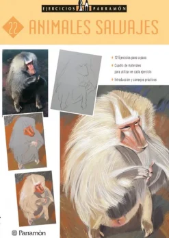 Ejercicios Parramón 22 Animales salvajes