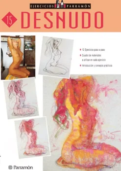 Ejercicios Parramón 15 Desnudos