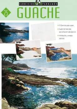 Ejercicios Parramón 25 Guache