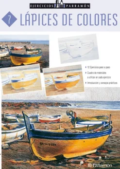 Ejercicios Parramón 07 Lápices de colores