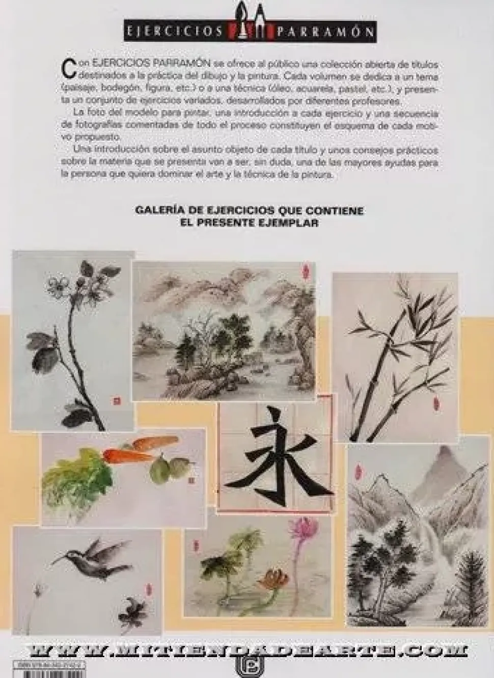 Ejercicios Parramón 35 Pintura china