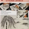 Ejercicios Parramón 36 Sumi-e aguada japonesa