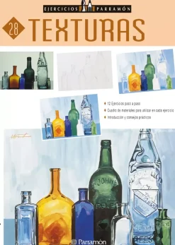 Ejercicios Parramón 28 Texturas