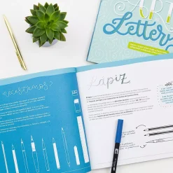 El arte del lettering ideas y ejercicios paso a paso para aprender a dibujar letras bonitas