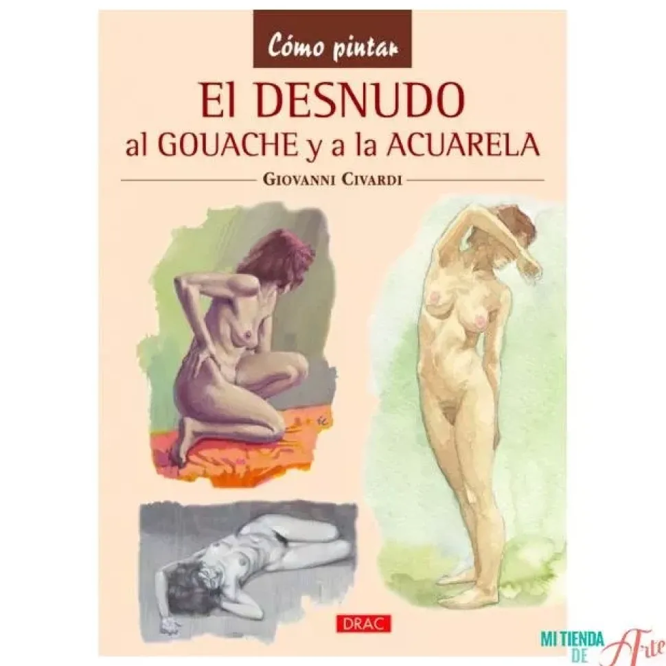 El desnudo al gouache y a la acuarela