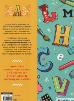 El Gran Libro del Lettering para Niños