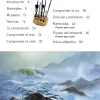 El mar y el cielo al óleo