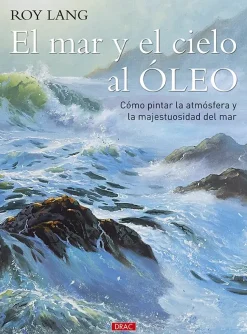 El mar y el cielo al óleo