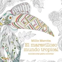 El Maravilloso Mundo Tropical Miniaturas para colorear