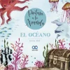 El océano pintura a la acuarela Espacio de diseño