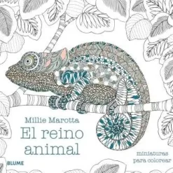 El reino Animal Miniaturas para colorear