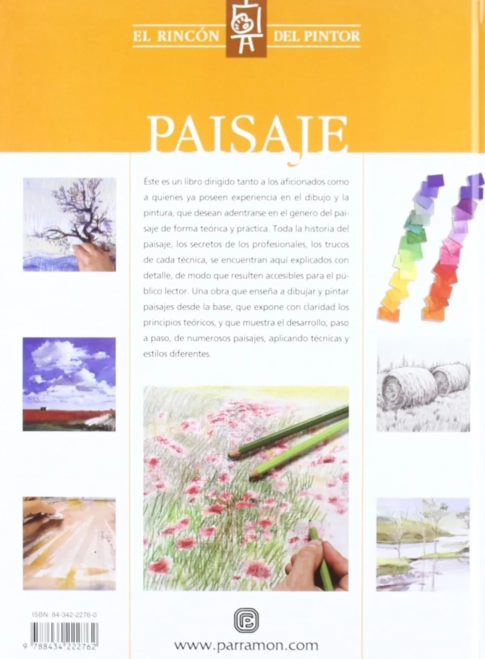 El rincón del pintor Paisaje