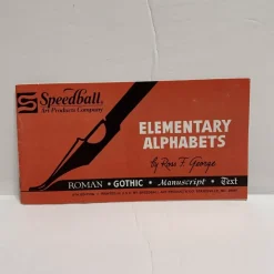 Elementary Alphabets Speedball