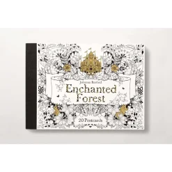 Enchanted forest 20 Postcards