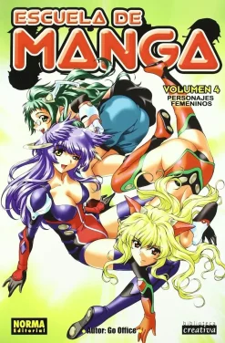 Escuela de manga Vol 4 Personajes femeninos