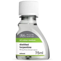 Esencia de trementina destilada Winsor and Newton 75ml.