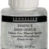 Esencia Mineral Sin Olor White Spirit Sennelier 75ml