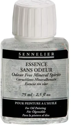 Esencia Mineral Sin Olor White Spirit Sennelier 75ml