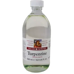 Esencia trementina destilada Daler-Rowney 500ml