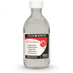 Esencia trementina destilada Daler-Rowney 300ml