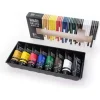 Estuche 8 acrílicos Basics Liquitex 75ml