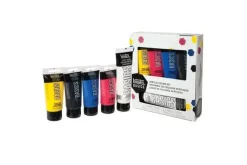 Estuche 5 Acrílicos Basics Liquitex