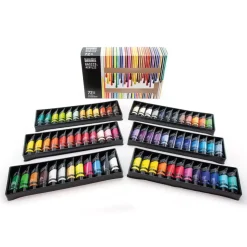 Estuche 72 Acrílicos Basics Liquitex 22ml