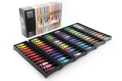 Estuche 72 Acrílicos Basics Liquitex 22ml