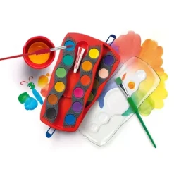 Estuche 24 Acuarelas Connector Faber-Castell