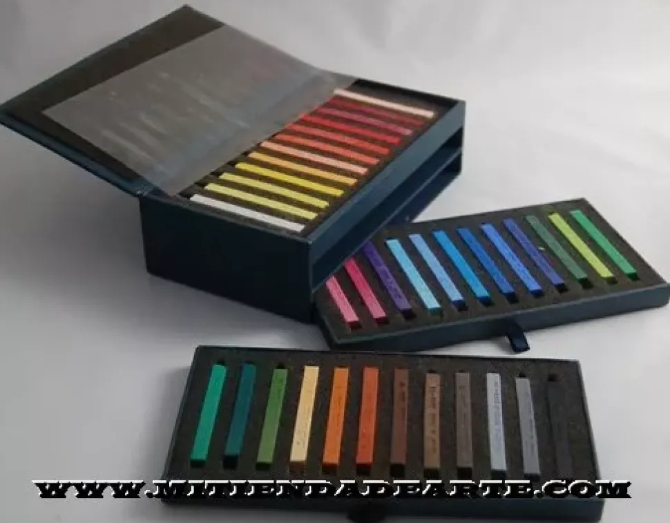Estuche 36 carrés Conté à Paris