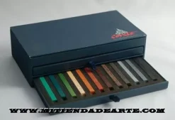 Estuche 36 carrés Conté à Paris