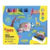 Estuche 300 Ceras Crayons Jumbo Easy Grip Jovi