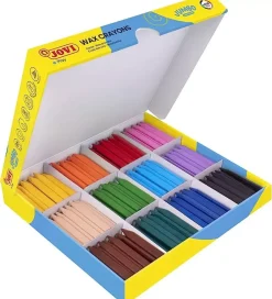 Estuche 300 Ceras Crayons Jumbo Easy Grip Jovi