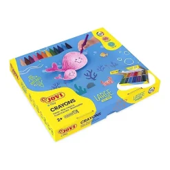 Estuche 300 Ceras Crayons Large Easy Grip Jovi