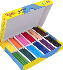 Estuche 300 Ceras Crayons Large Easy Grip Jovi