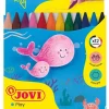 Estuche 12 Ceras Crayons Large Easy Grip Jovi