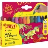 Estuche 12 Ceras Wax Jumbo Jovi