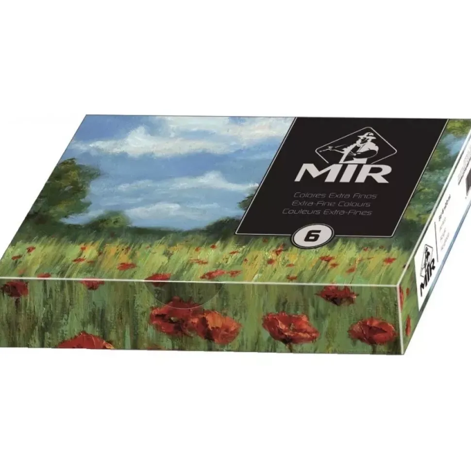 Estuche 6 Óleos Amapolas Mir 20ml