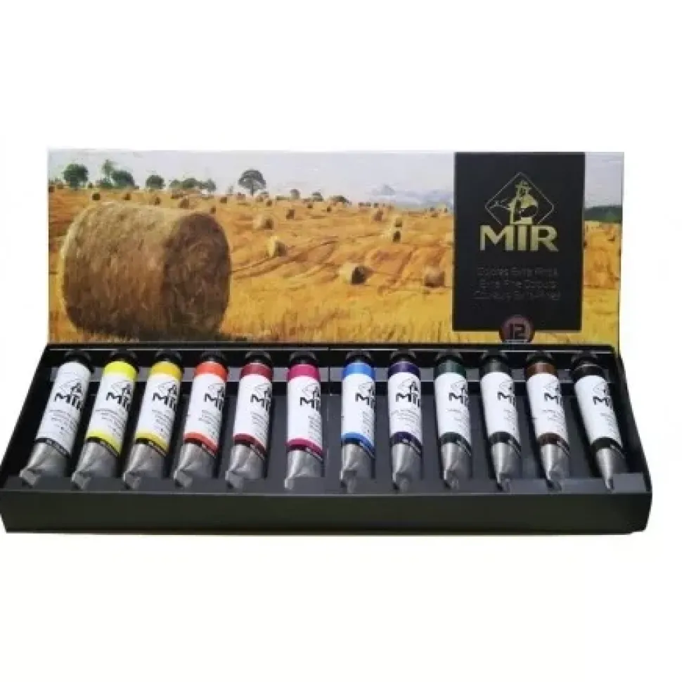 Estuche 12 Óleos Campos Mir 20ml