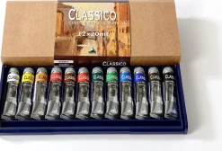 Estuche 12 Óleos Extrafinos Maimeri 20ml