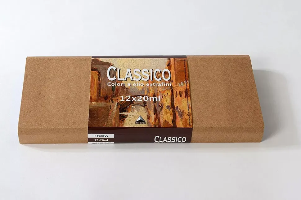 Estuche 12 Óleos Extrafinos Maimeri 20ml