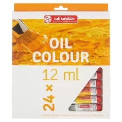 Estuche 24 óleos Talens 12ml